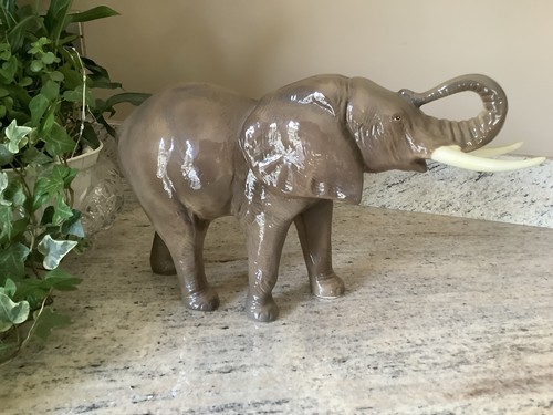 Sylvac african elephant model - sylvac,