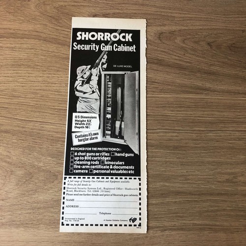 Guns159 magazine advert 12x5 - magazine,