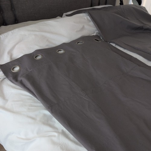 Curtains next ringlet grey 90 - ,