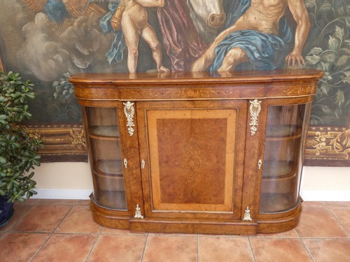 Gillows credenza bookcase - gillows, /bookcase
