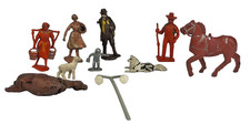 Job Lot Of Mixed Farm Figures