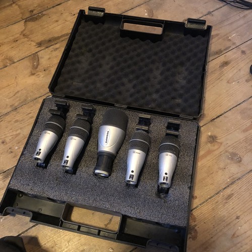 Samson 5kit drum dynamic - samson,