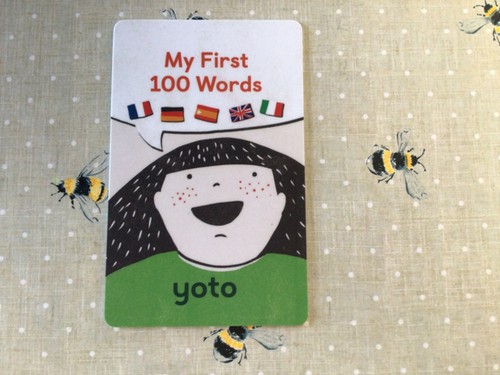 Yoto card first 100 - card,,