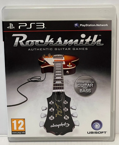 Rocksmith ps3 sony - ps3, (sony