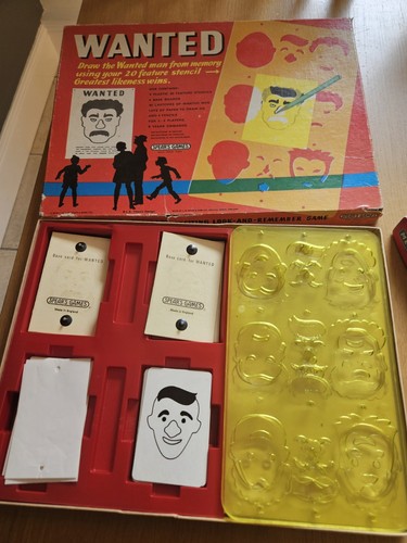 Vntage wanted game spears - vntage,