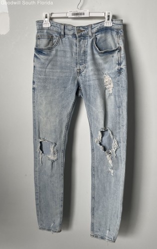 Zara mens blue - mens, denim