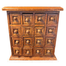 Vintage Indian wooden chest