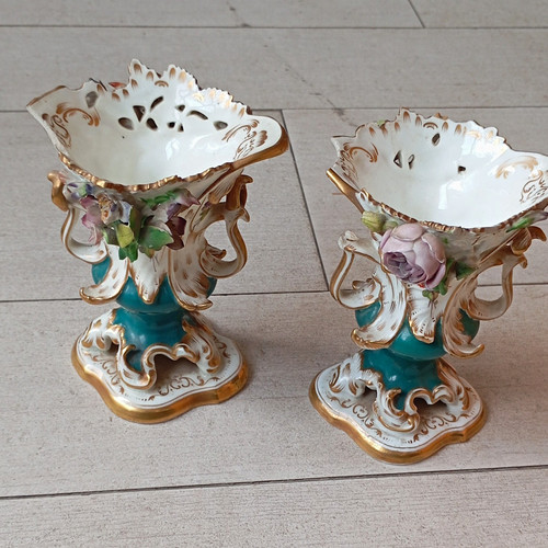 Pair antique 19thc victorian - 19thc,