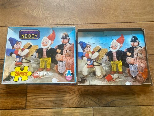 Enid blyton noddy piece - blyton, 20-piece