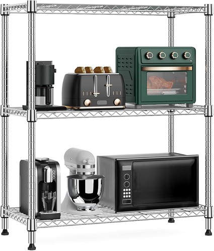 Tier metal wire shelving - tier,