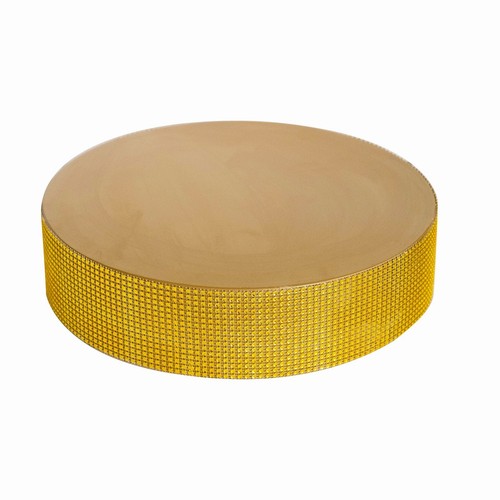 Round metal pedestal - metal,
