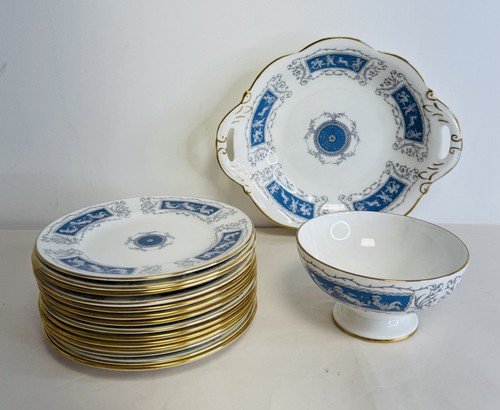 Coalport revelry blue - coalport, ‘revelry’
