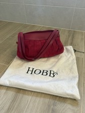 Hobbs Pink Suede
