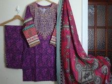 NEW MARIA B Printed KHADDAR