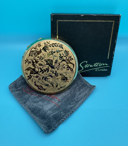 Vintage stratton powder - stratton,