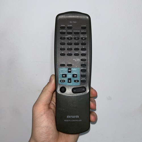 Aiwa t501 remote - aiwa,