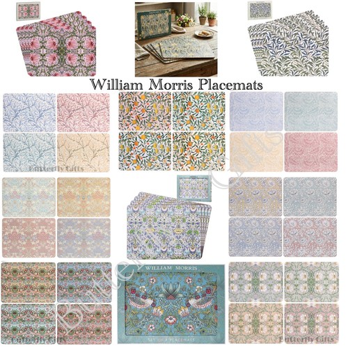 William morris set 4 - set, of
