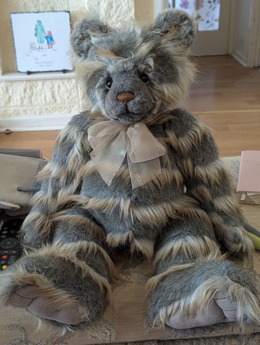 Charlie bear cheeky - charlie, chops'