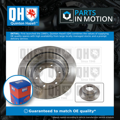 Brake discs pair vented - discs,