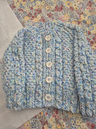 Hand knitted baby - knitted, 6