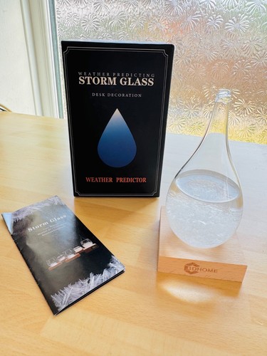 New storm glass - new, weather