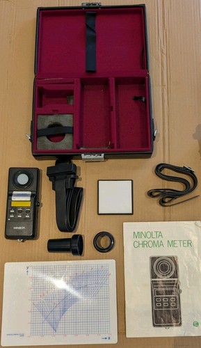 Minolta chroma meter case - in,