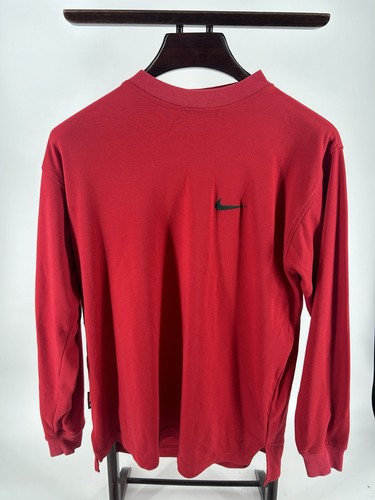 Vintage nike red sweatshirt - nike,