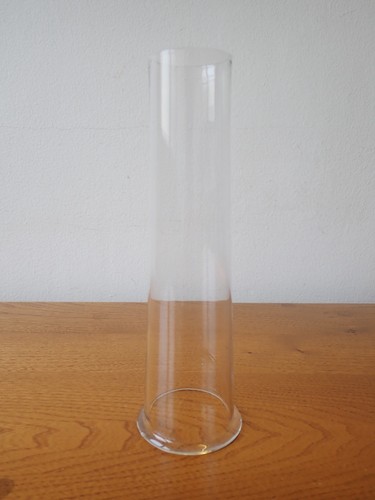 Vintage oil lamp glass - lamp,