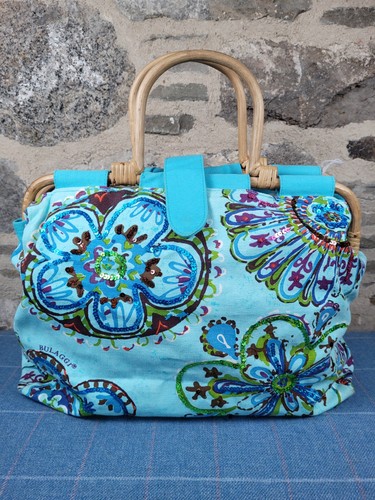 Bulaggi handbag blue - bulaggi,