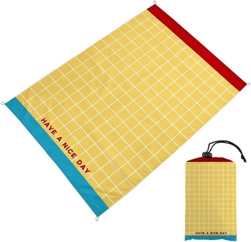 Waterproof beach blanket - beach,