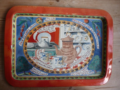 Matthew rice metal coffee - matthew, tray