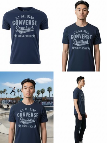 Converse amt men navy - ss, men's
