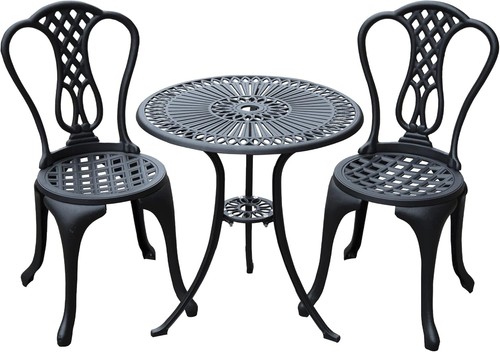 Outsunny piece patio cast - patio,