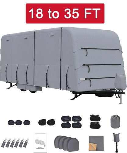 Waterproof travel trailer - rv,