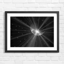 Vibrant Disco Ball Lights