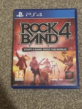 Rock Band 4 PS4 PlayStation 4