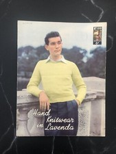 Vintage Lavenda Knitting