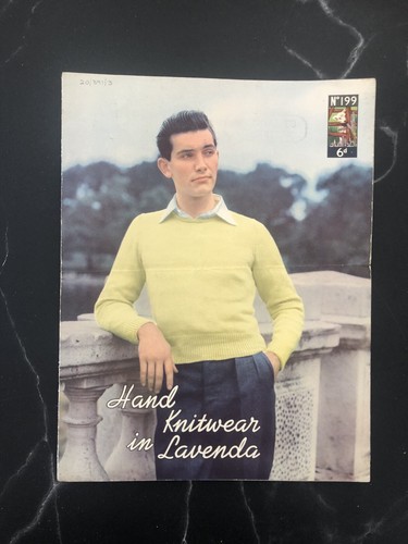 Vintage lavenda knitting - lavenda,