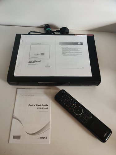 Humax pvr 9300t - pvr-9300t, 320gb