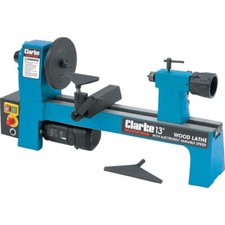 Clarke cwl325v wood lathe - wood,