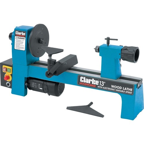 Clarke cwl325v wood lathe - clarke,
