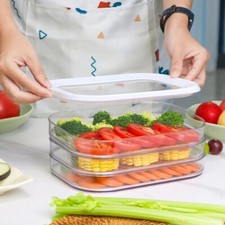 Stackable Fridge Deli Meat