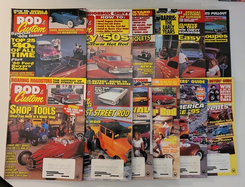 Rod and custom - rod,