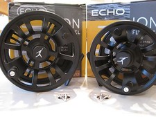 Echo Ion Large Arbor Trout Salmon & Saltwater Fly Fishing Reel 6 Sizes 