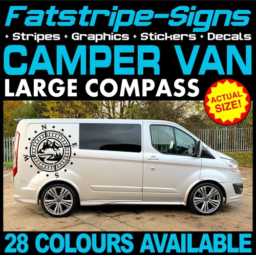 Large compass motorhome - x2,