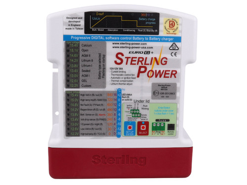 Sterling power bb1230 - sterling, 12v