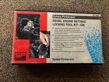 Sykes Pickavant GM Diesel Engine Setting Locking Timing Tool Kit 077055