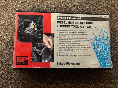 Sykes pickavant diesel - gm,