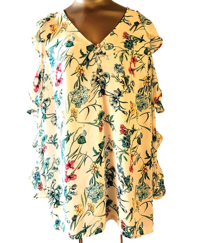 Romans womens size 22w floral - romans,