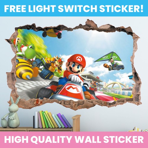 Super mario kart hole wall - kart,